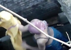 Desi Girl Bathing Record In Hidden Cam