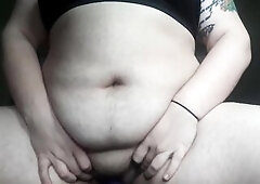 Thick FTM Rides Sex toy