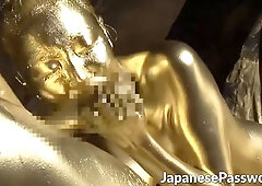 Japan stunner providing a quality and golden bj in dungeon