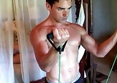 Next Door Buddies: Pure Heat in a Single Room