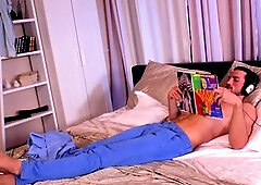 horny latina gets her holes hammered hard