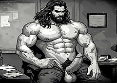 Daddy dirty talk, dirty talk blowjob, gay guy moaning