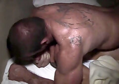 Muscle Bull Ed Hunter Fucks Skinny Boy Jay Elliott