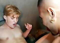 Twink ass for use waiting in cellar