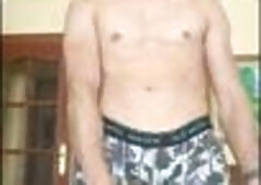 Well-endowed hunks in action with adult film star in high-definition scenes