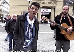 Czech Hunter: A Quick Meeting with Young Talent