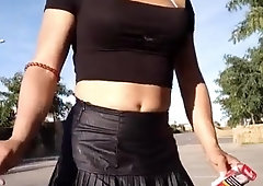 Smoking on my whorish clothes prepped for the soiree