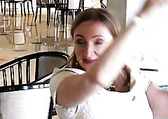 Suite Fantasies: Hawt Breasty Granny Cougar MariaOld’s Hotel Adventure