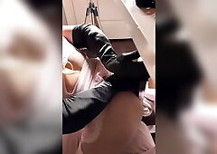 Not likewise thick .. not also thin .. this lustful little trans booty in pants is ~just right~