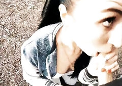 Cheating tourist need to suck jock for assist