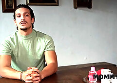 Mommy4k. naive gf was waiting for a boyfriend while he was hardcore her mommy at the kitchen