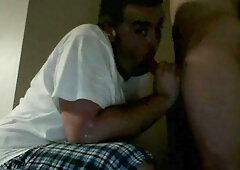 Fellating uber-cute hetero dude