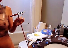 Blonde babe scarlet solo webcam