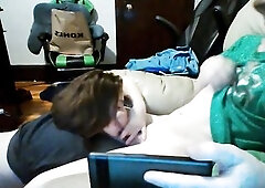 Heather Kane Completely Humiliates His Premature Spunk fountain two!