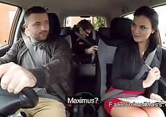 Student 18+ And Instructor Banging Examiner