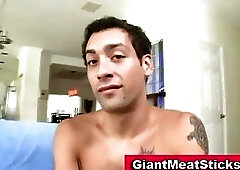 Gay interracial big meaty cock
