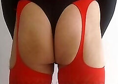 Crossdresser Big Ass Pants Haul Try Out Assworship Fetish