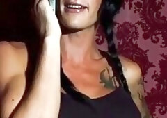 Shemale In Boots Fucks Date In His Bar