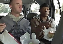 Austin Dallas has his tiny hole destroyed by black boners