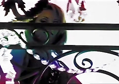 Delicious Lesbians Indulge in Threesome