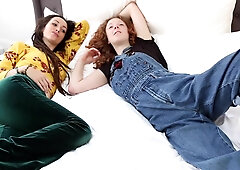 Hot Amateur Teens 18+ Casual Lesbian Sex Video