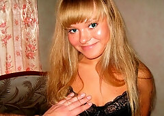 Awesome angel with nice ass Nestee Shy fucked from behind