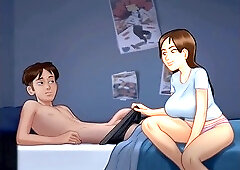 Japanese teacher female, adult game, summertime saga teacher