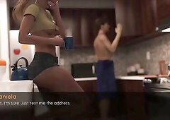 ive seen Daniella topless during the time that doing yoga