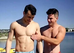 SeanCody - Ayden throat fuck video