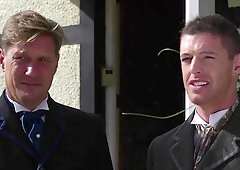 MenOfUK.com - Muscle Paddy O'Brian butt sex