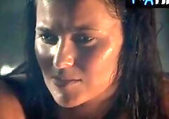 Victoria Pratt Breasts,  Thong Scene  in Xena: Warrior Princess