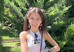 For what amount of money will a Russian chick agree to group sex?