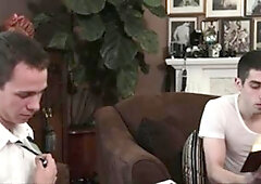 Missionary Boys: Hiding His Big Cock