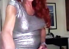 Mature redhead crossdresser big dick Cam