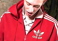 Ashton Loves His Foot Fucking