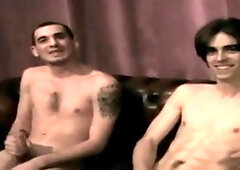 DirtyBoyVideo: Ash alongside Steve in the basement