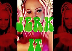 Douche Jerk Off Instructions for wanker boi luke with a magnificent gay transgender princess