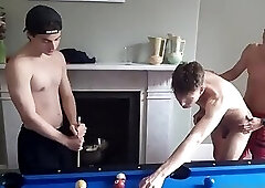 Balled by two and swallow it all