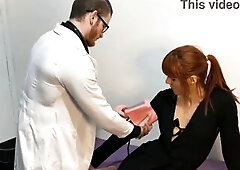 Livinha calls Doctor Carmona to assist unclog her mouth