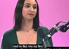 Big tits Colombian teen Hailey Rose masturbated for Playboy after interview