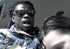 Real German Street Hooker Screw by Giant Ebony Penis in Car - Scout69.com ist die größte deutsche Erotik Community - Jetzt kostenlos dabei sein