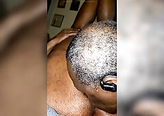 Spouse lick wife holes