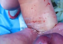 Deep Fist And By The End A Pissing Pig