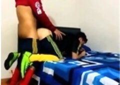 Freeballing fun with Javierandjhon in Germany and Colombia