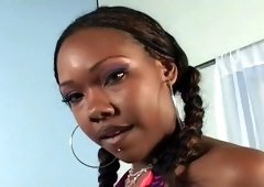 Cock Hungry Babe Loves Getting Sloppy