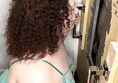 Glory hole blowjobs are more than special