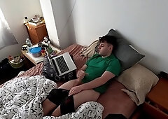 Gay camera, masturbation, camera espion