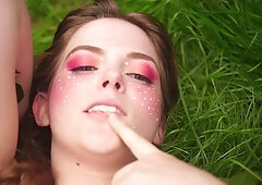 Longhairluna - Nature Goddess Dance Tease Bonus Vid 5