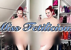 Rubber horniness in advance of we leave