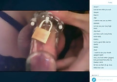 predominated sissy on skype